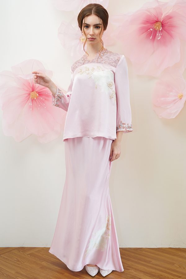 LILY BATIK IN SOFT PINK - Image 2