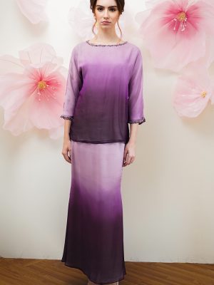 OMBRE IN PURPLE